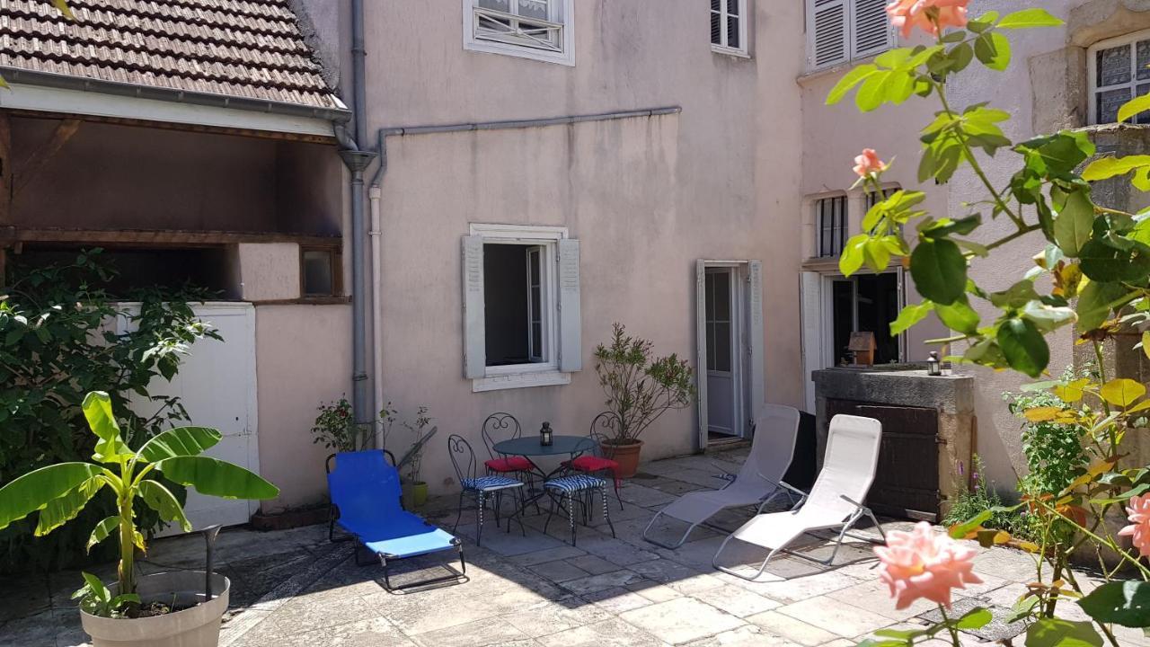 Apartmán Les Petites Forges Auxonne Exteriér fotografie