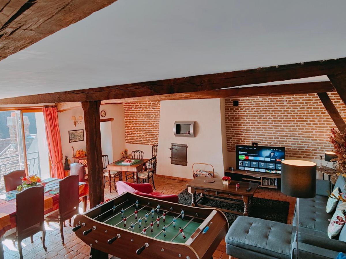 Apartmán Les Petites Forges Auxonne Exteriér fotografie