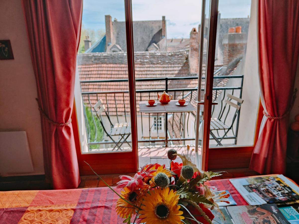 Apartmán Les Petites Forges Auxonne Exteriér fotografie