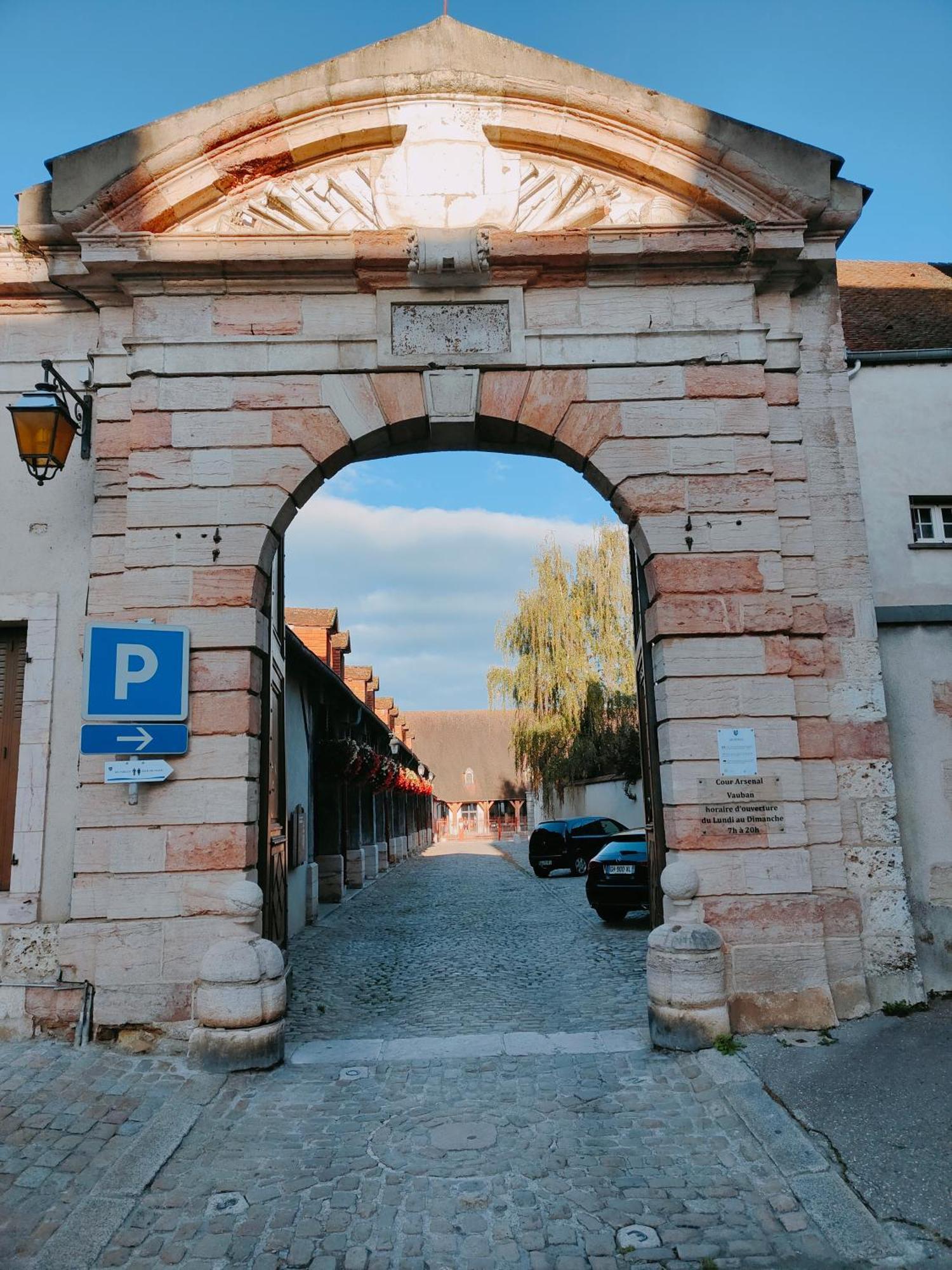 Apartmán Les Petites Forges Auxonne Exteriér fotografie