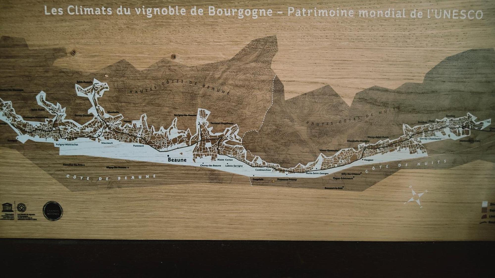 Apartmán Les Petites Forges Auxonne Exteriér fotografie