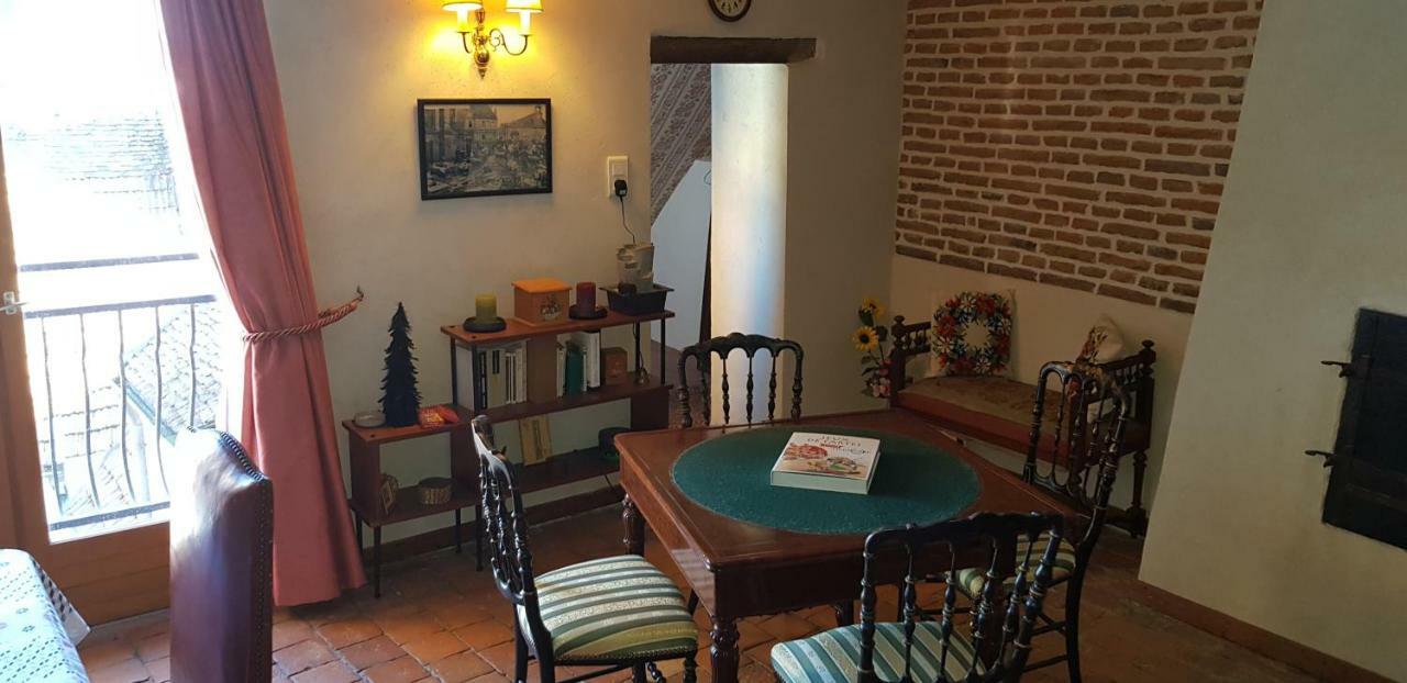 Apartmán Les Petites Forges Auxonne Exteriér fotografie