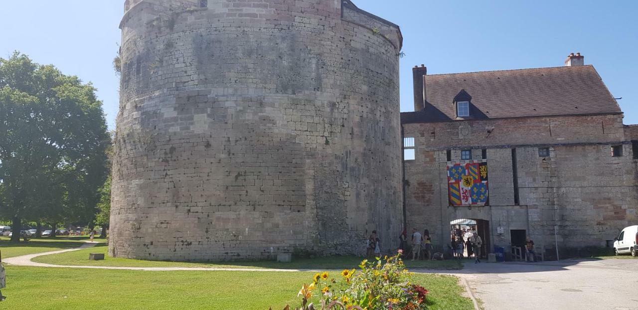 Apartmán Les Petites Forges Auxonne Exteriér fotografie