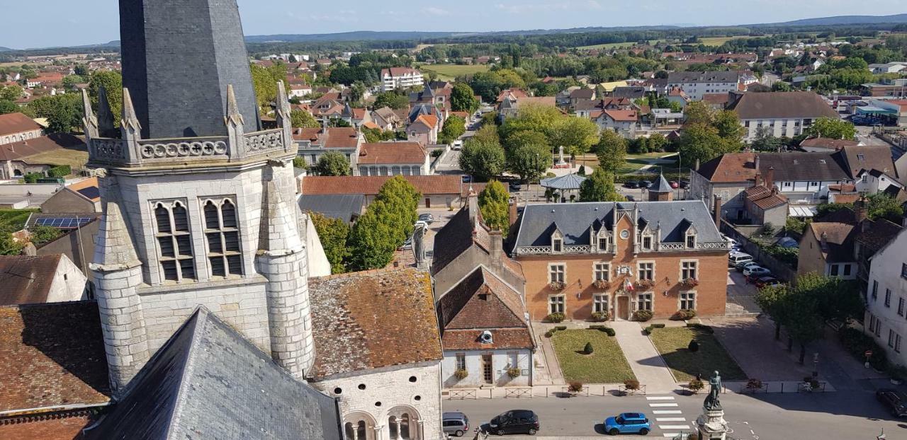 Apartmán Les Petites Forges Auxonne Exteriér fotografie